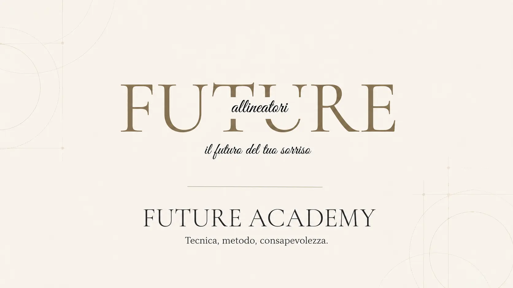Future Academy di Future Allineatori: tecnica, metodo e consapevolezza