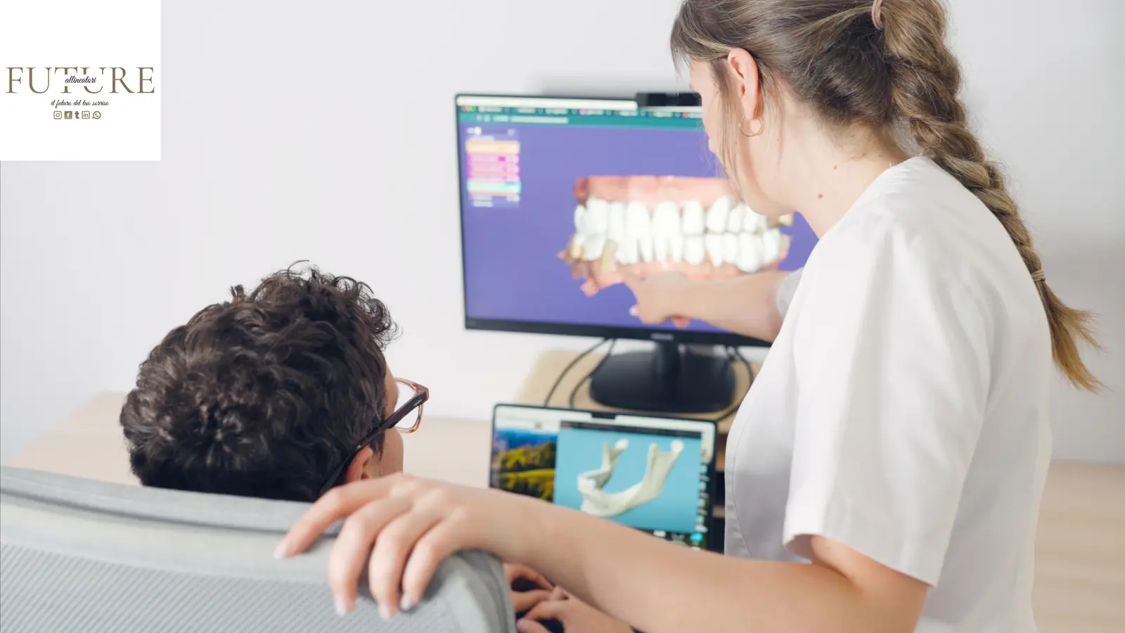 Progettazione digitale del trattamento ortodontico