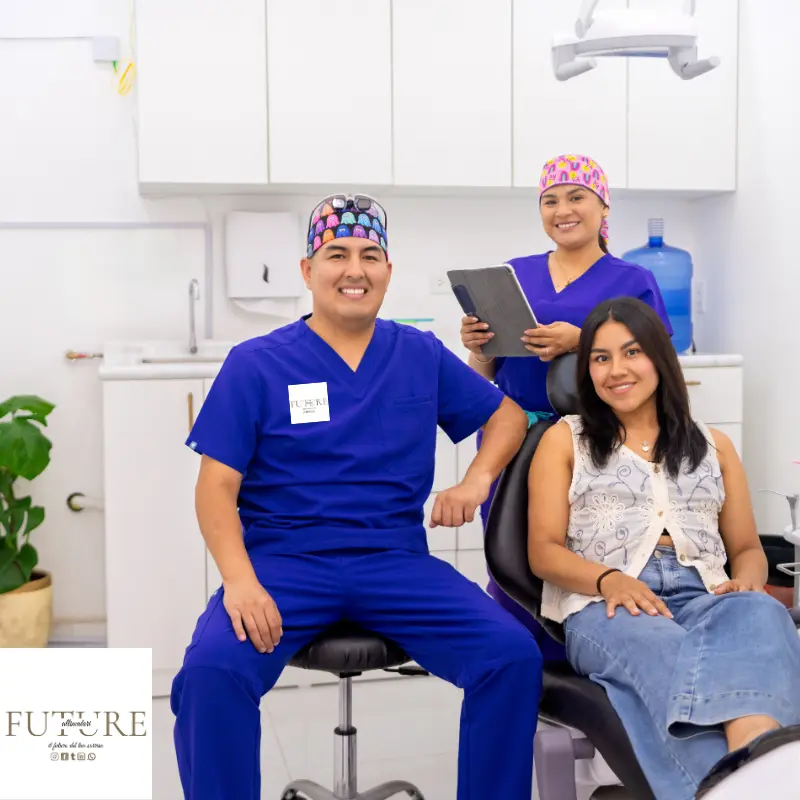 Studio dentistico per un paradenti sportivo su misura